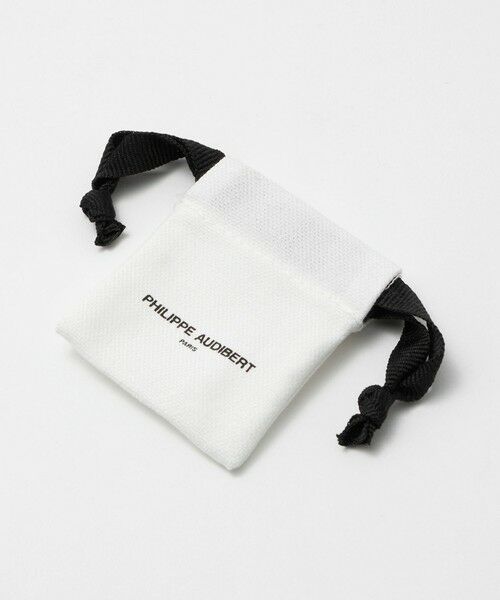 UNITED ARROWS / ユナイテッドアローズ ピアス・イヤリング | ＜PHILIPPE AUDIBERT＞OVAL コンビカラー ピアス | 詳細8