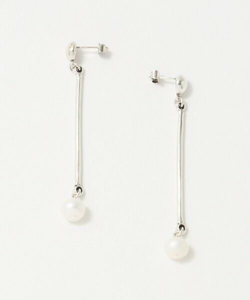 UNITED ARROWS/ユナイテッドアローズ <PHILIPPE AUDIBERT>NINA イミテーションパール ピアス SILVER FREE UNITED ARROWS/ユナイテッドアローズ <PHILIPPE AUDIBERT>NINA イミテーションパール ピアス SILVER FREE