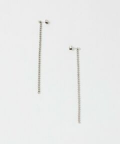 UNITED ARROWS / ユナイテッドアローズ ピアス・イヤリング | 【別注】＜PHILIPPE AUDIBERT＞ STEPHANS ピアス SV