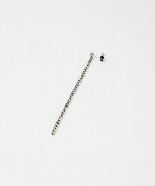 UNITED ARROWS / ユナイテッドアローズ ピアス・イヤリング | 【別注】＜PHILIPPE AUDIBERT＞ STEPHANS ピアス SV | 詳細1