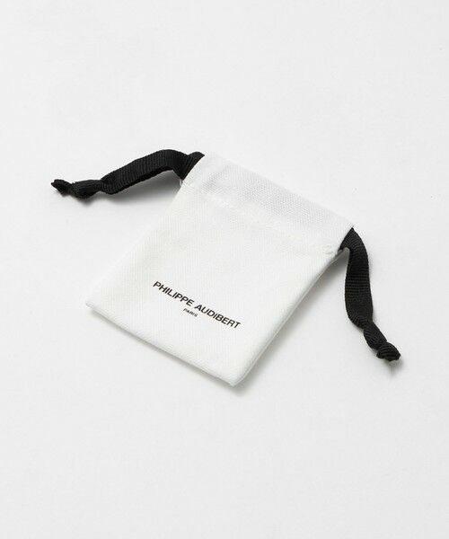 UNITED ARROWS / ユナイテッドアローズ ピアス・イヤリング | 【別注】＜PHILIPPE AUDIBERT＞ STEPHANS ピアス SV | 詳細10