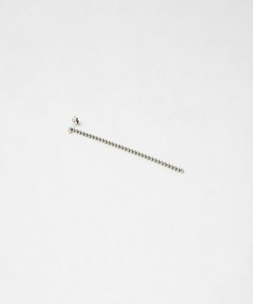 UNITED ARROWS / ユナイテッドアローズ ピアス・イヤリング | 【別注】＜PHILIPPE AUDIBERT＞ STEPHANS ピアス SV | 詳細2