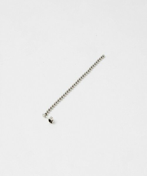 UNITED ARROWS / ユナイテッドアローズ ピアス・イヤリング | 【別注】＜PHILIPPE AUDIBERT＞ STEPHANS ピアス SV | 詳細3