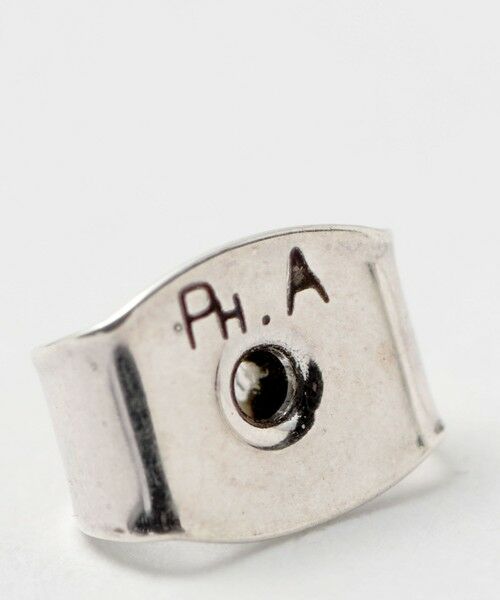 UNITED ARROWS / ユナイテッドアローズ ピアス・イヤリング | 【別注】＜PHILIPPE AUDIBERT＞ STEPHANS ピアス SV | 詳細7