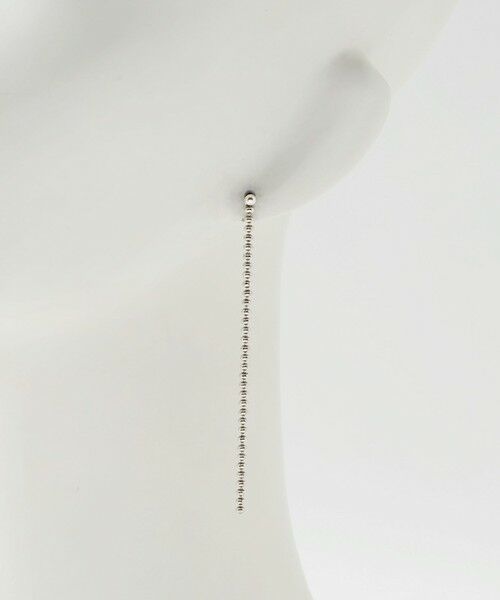 UNITED ARROWS / ユナイテッドアローズ ピアス・イヤリング | 【別注】＜PHILIPPE AUDIBERT＞ STEPHANS ピアス SV | 詳細8