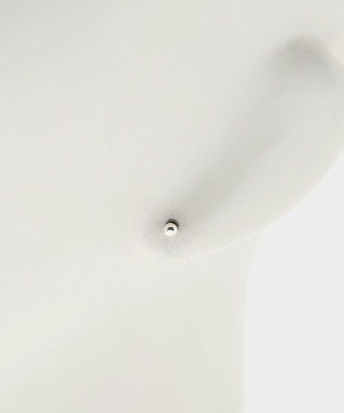 UNITED ARROWS / ユナイテッドアローズ ピアス・イヤリング | 【別注】＜PHILIPPE AUDIBERT＞ STEPHANS ピアス SV | 詳細9