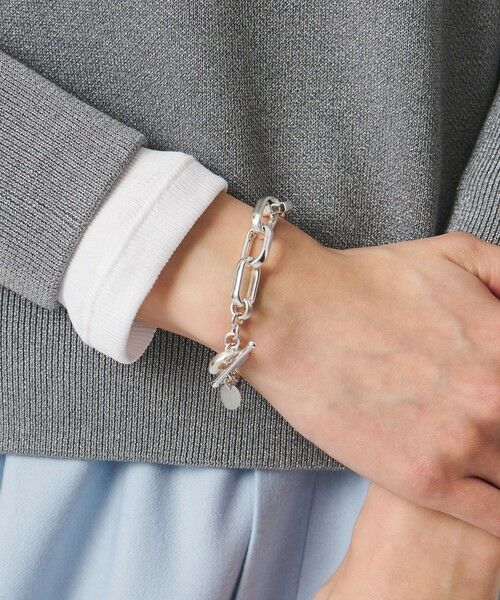 UNITED ARROWS/ユナイテッドアローズ ＜PHILIPPE AUDIBERT＞PERAN ブレスレット SILVER FREE