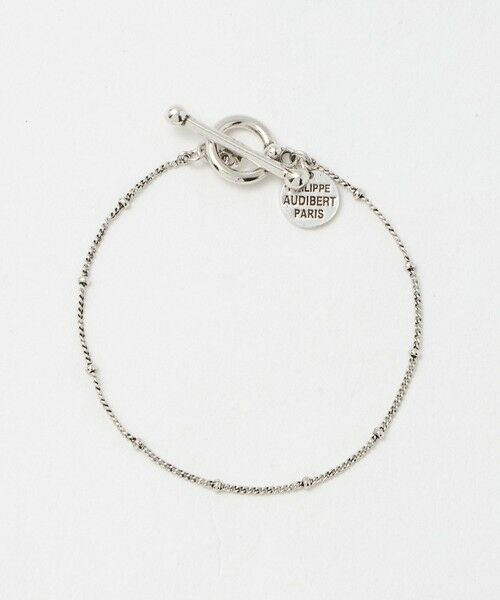 UNITED ARROWS/ユナイテッドアローズ <PHILIPPE AUDIBERT>CARLY ブレスレット SILVER FREE UNITED ARROWS/ユナイテッドアローズ <PHILIPPE AUDIBERT>CARLY ブレスレット SILVER FREE