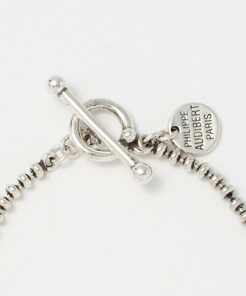 UNITED ARROWS / ユナイテッドアローズ ブレスレット・バングル | ＜PHILIPPE AUDIBERT＞STEPHENS ブレスレット SV | 詳細2