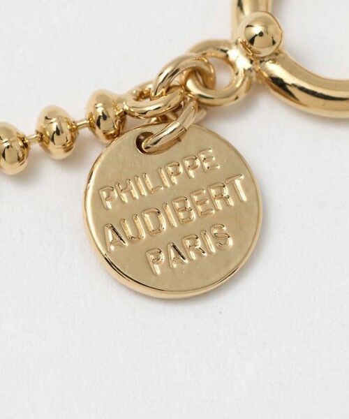 UNITED ARROWS / ユナイテッドアローズ ブレスレット・バングル | ＜PHILIPPE AUDIBERT＞STEPHENS ブレスレット GD | 詳細5