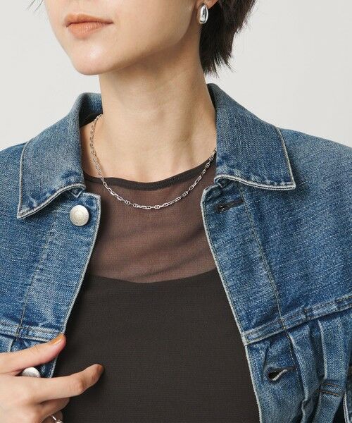 UNITED ARROWS / ユナイテッドアローズ ネックレス・ペンダント・チョーカー | ＜PHILIPPE AUDIBERT＞ENARA ネックレス SV | 詳細1