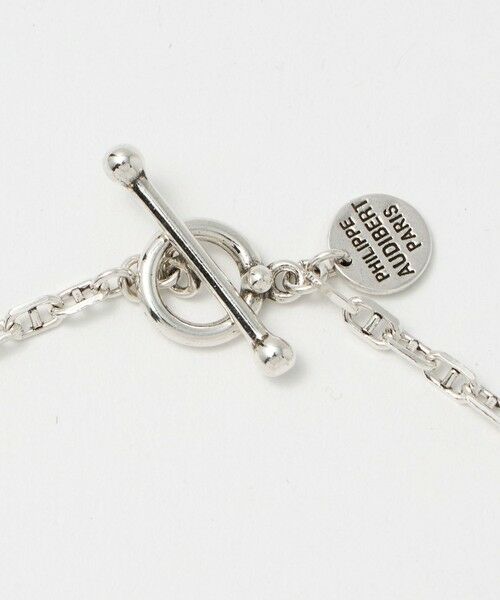 UNITED ARROWS / ユナイテッドアローズ ネックレス・ペンダント・チョーカー | ＜PHILIPPE AUDIBERT＞ENARA ネックレス SV | 詳細4