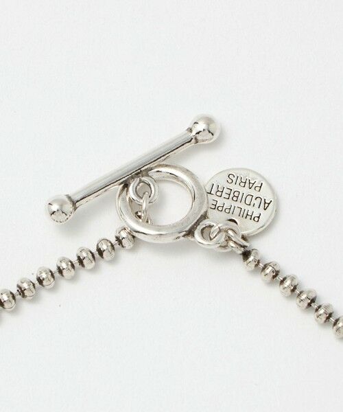 UNITED ARROWS / ユナイテッドアローズ ネックレス・ペンダント・チョーカー | ＜PHILIPPE AUDIBERT＞STEPHENS ネックレス SV | 詳細2