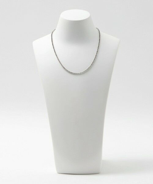 UNITED ARROWS / ユナイテッドアローズ ネックレス・ペンダント・チョーカー | ＜PHILIPPE AUDIBERT＞STEPHENS ネックレス SV | 詳細4