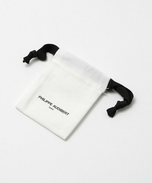 UNITED ARROWS / ユナイテッドアローズ ネックレス・ペンダント・チョーカー | ＜PHILIPPE AUDIBERT＞STEPHENS ネックレス SV | 詳細5