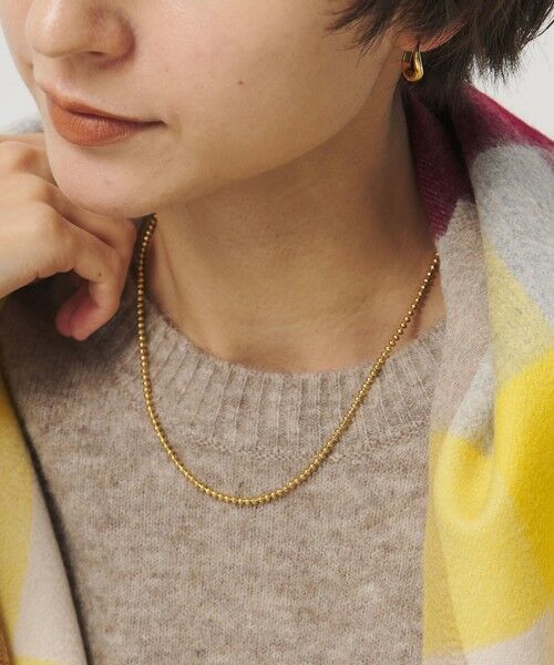 UNITED ARROWS / ユナイテッドアローズ ネックレス・ペンダント・チョーカー | ＜PHILIPPE AUDIBERT＞STEPHENS ネックレス GD | 詳細1