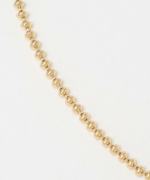 UNITED ARROWS / ユナイテッドアローズ ネックレス・ペンダント・チョーカー | ＜PHILIPPE AUDIBERT＞STEPHENS ネックレス GD | 詳細3