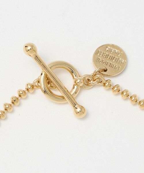 UNITED ARROWS / ユナイテッドアローズ ネックレス・ペンダント・チョーカー | ＜PHILIPPE AUDIBERT＞STEPHENS ネックレス GD | 詳細4