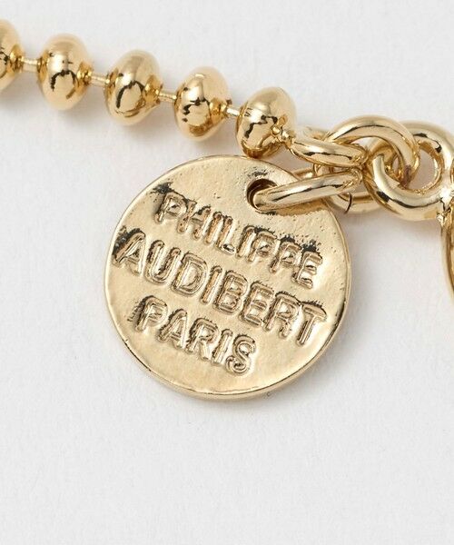 UNITED ARROWS / ユナイテッドアローズ ネックレス・ペンダント・チョーカー | ＜PHILIPPE AUDIBERT＞STEPHENS ネックレス GD | 詳細5