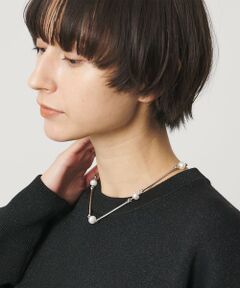 UNITED ARROWS / ユナイテッドアローズ ネックレス・ペンダント・チョーカー | ＜PHILIPPE AUDIBERT＞NINA イミテーションパール ネックレス
