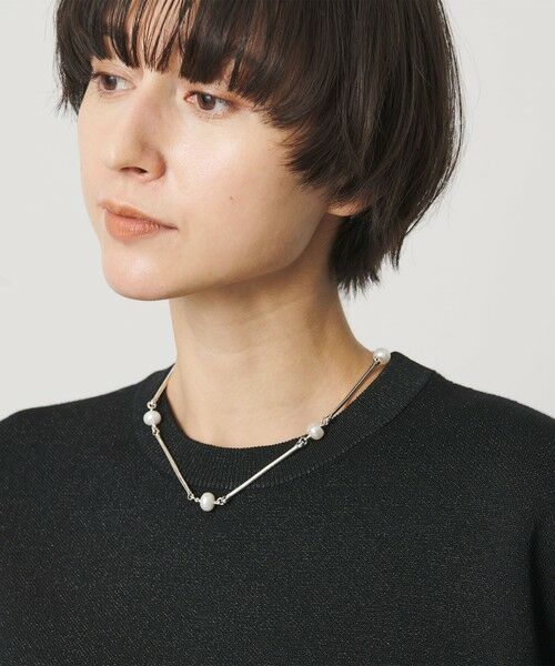 UNITED ARROWS / ユナイテッドアローズ ネックレス・ペンダント・チョーカー | ＜PHILIPPE AUDIBERT＞NINA イミテーションパール ネックレス | 詳細1