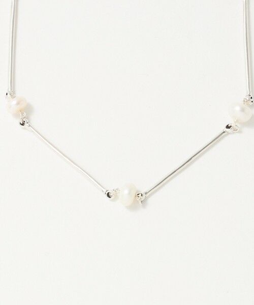 UNITED ARROWS / ユナイテッドアローズ ネックレス・ペンダント・チョーカー | ＜PHILIPPE AUDIBERT＞NINA イミテーションパール ネックレス | 詳細3