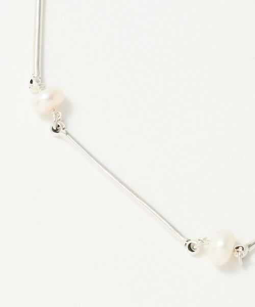 UNITED ARROWS / ユナイテッドアローズ ネックレス・ペンダント・チョーカー | ＜PHILIPPE AUDIBERT＞NINA イミテーションパール ネックレス | 詳細4