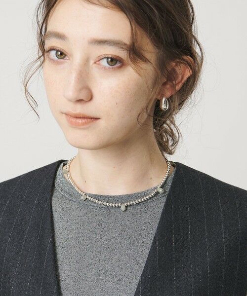 UNITED ARROWS / ユナイテッドアローズ ネックレス・ペンダント・チョーカー | ＜PHILIPPE AUDIBERT＞JARA ネックレス | 詳細1