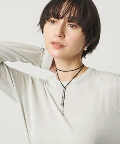 UNITED ARROWS / ユナイテッドアローズ ネックレス・ペンダント・チョーカー | ＜PHILIPPE AUDIBERT＞PHOEBE コードネックレス