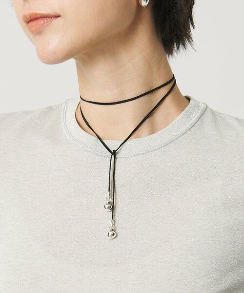 UNITED ARROWS / ユナイテッドアローズ ネックレス・ペンダント・チョーカー | ＜PHILIPPE AUDIBERT＞PHOEBE コードネックレス | 詳細1