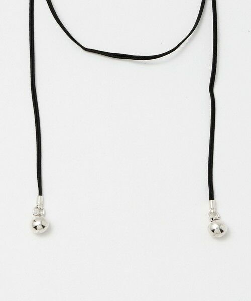 UNITED ARROWS / ユナイテッドアローズ ネックレス・ペンダント・チョーカー | ＜PHILIPPE AUDIBERT＞PHOEBE コードネックレス | 詳細4