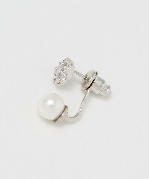 UNITED ARROWS / ユナイテッドアローズ ピアス・イヤリング | ビジュー＆イミテーションパール ピアス | 詳細1