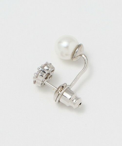UNITED ARROWS / ユナイテッドアローズ ピアス・イヤリング | ビジュー＆イミテーションパール ピアス | 詳細3