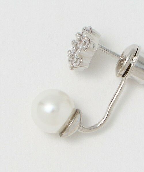 UNITED ARROWS / ユナイテッドアローズ ピアス・イヤリング | ビジュー＆イミテーションパール ピアス | 詳細4