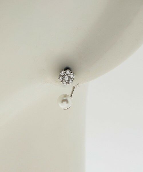 UNITED ARROWS / ユナイテッドアローズ ピアス・イヤリング | ビジュー＆イミテーションパール ピアス | 詳細6