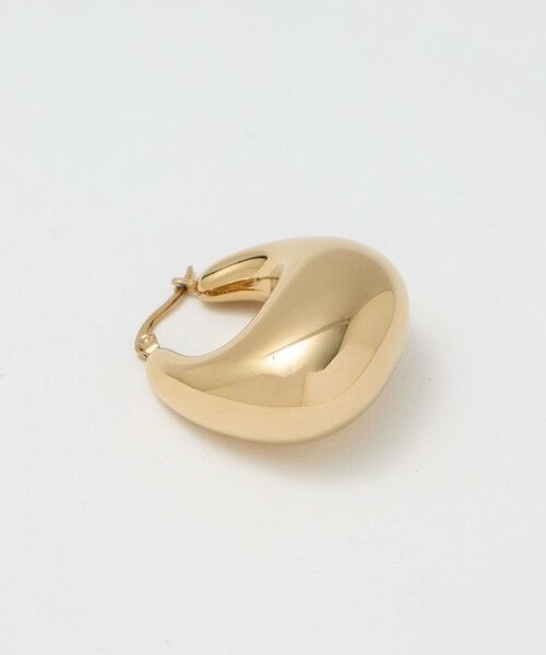 UNITED ARROWS / ユナイテッドアローズ ピアス・イヤリング | プランプ フープピアス | 詳細3