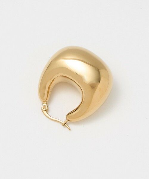 UNITED ARROWS / ユナイテッドアローズ ピアス・イヤリング | プランプ フープピアス | 詳細4