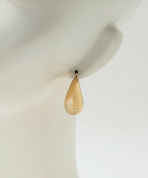 UNITED ARROWS / ユナイテッドアローズ ピアス・イヤリング | プランプ フープピアス | 詳細5