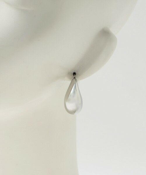 UNITED ARROWS / ユナイテッドアローズ ピアス・イヤリング | プランプ フープピアス | 詳細7