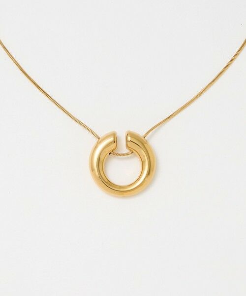 UNITED ARROWS / ユナイテッドアローズ ネックレス・ペンダント・チョーカー | ドーナツトップ ネックレス | 詳細1