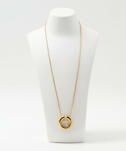UNITED ARROWS / ユナイテッドアローズ ネックレス・ペンダント・チョーカー | ドーナツトップ ネックレス | 詳細4