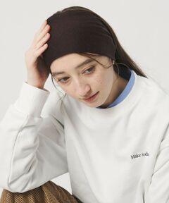 UNITED ARROWS / ユナイテッドアローズ カチューシャ・カチューム・その他 | ＜IRIS 47＞ワイド ヘアバンド