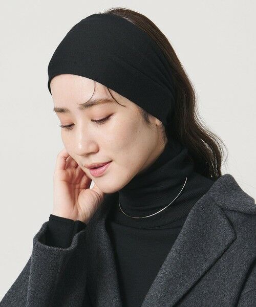 UNITED ARROWS / ユナイテッドアローズ カチューシャ・カチューム・その他 | ＜IRIS 47＞ワイド ヘアバンド | 詳細1