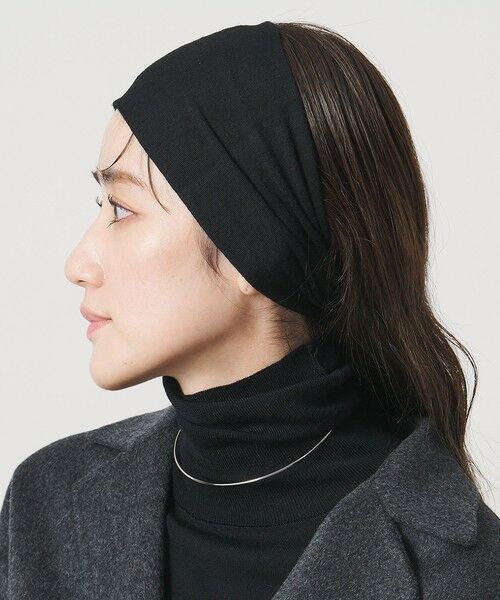 UNITED ARROWS / ユナイテッドアローズ カチューシャ・カチューム・その他 | ＜IRIS 47＞ワイド ヘアバンド | 詳細2