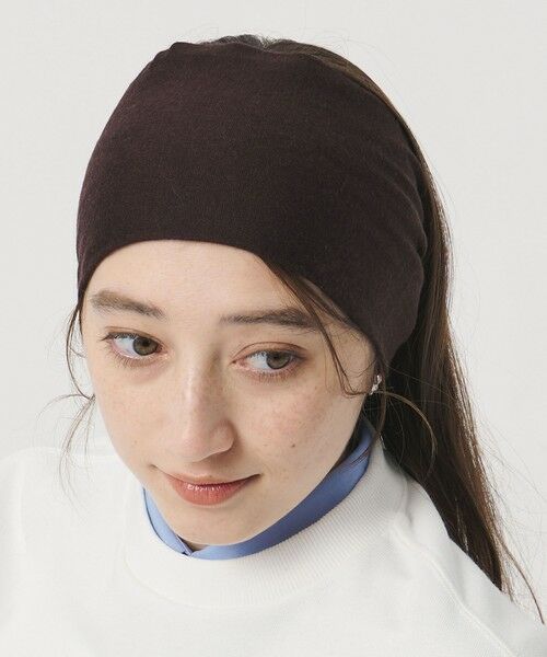 UNITED ARROWS / ユナイテッドアローズ カチューシャ・カチューム・その他 | ＜IRIS 47＞ワイド ヘアバンド | 詳細5