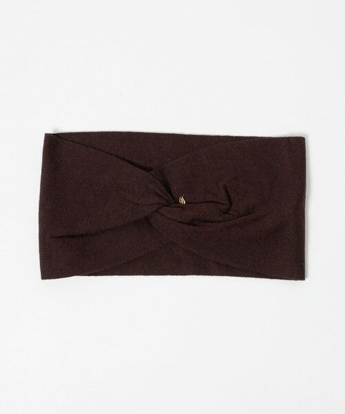 UNITED ARROWS / ユナイテッドアローズ カチューシャ・カチューム・その他 | ＜IRIS 47＞ワイド ヘアバンド | 詳細7