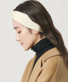UNITED ARROWS / ユナイテッドアローズ カチューシャ・カチューム・その他 | 【別注】＜IRIS 47＞リブ ヘアバンド