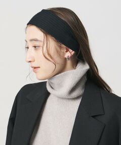 UNITED ARROWS / ユナイテッドアローズ カチューシャ・カチューム・その他 | 【別注】＜IRIS 47＞リブ ヘアバンド