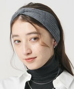 UNITED ARROWS / ユナイテッドアローズ カチューシャ・カチューム・その他 | 【別注】＜IRIS 47＞リブ ヘアバンド