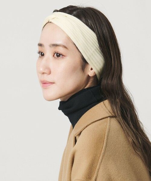 UNITED ARROWS / ユナイテッドアローズ カチューシャ・カチューム・その他 | 【別注】＜IRIS 47＞リブ ヘアバンド | 詳細1